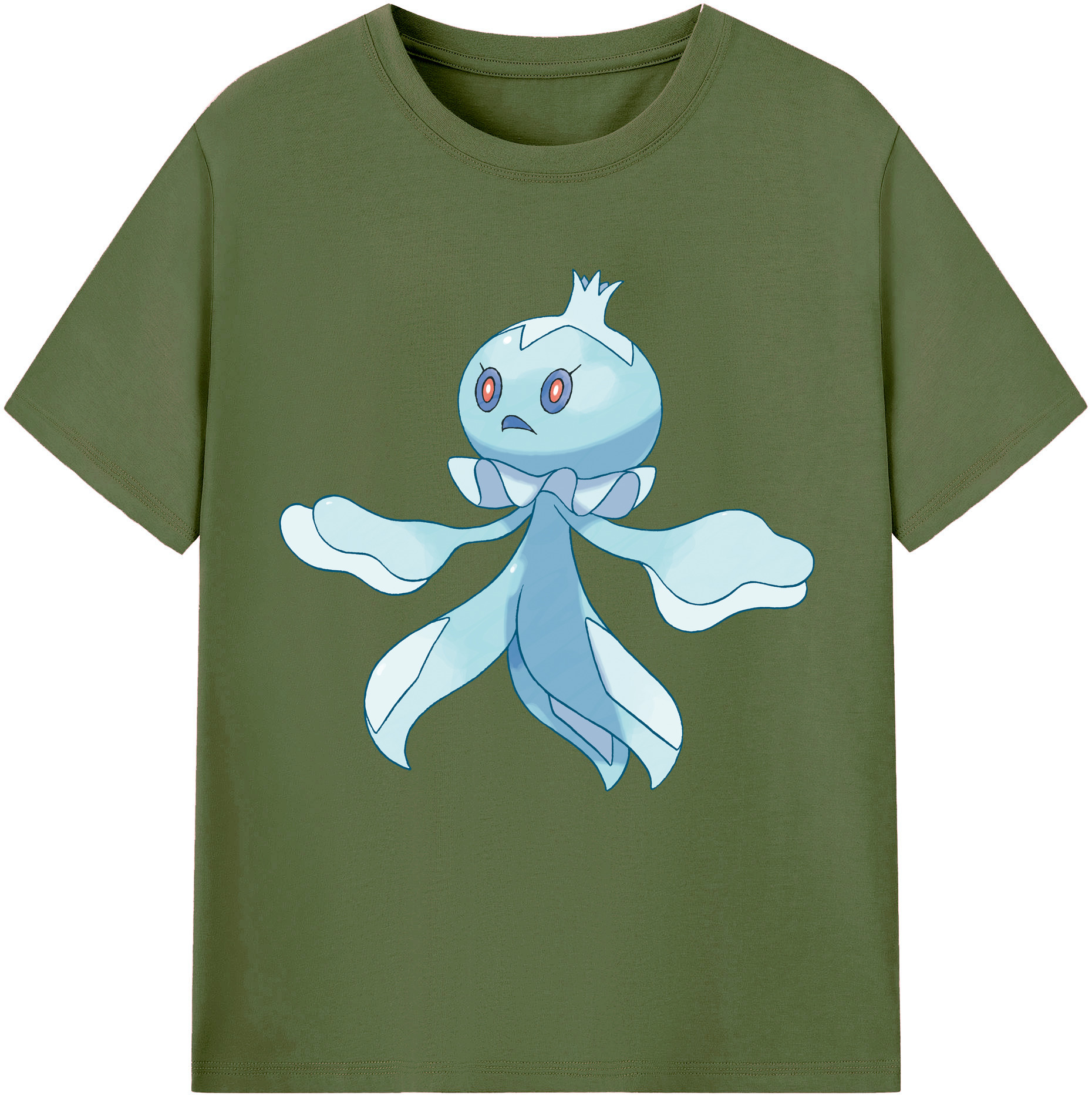 （画像用） ポケットモンスター Pokémon 綿100％半袖Tシャツ（フロントプリント）